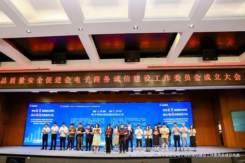 电子商务诚信建设与高质量发展主题活动暨中消会电子商务诚信建设工作委员会成立大会 在深举行