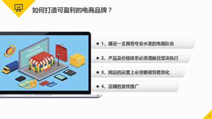电子商务平台营销策划书电商网店运营方案PPT演示课件