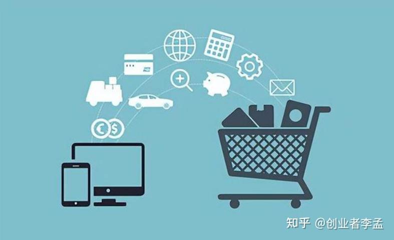 为什么消费产业比中国发达,信息化建设比中国早的美国,电商.
