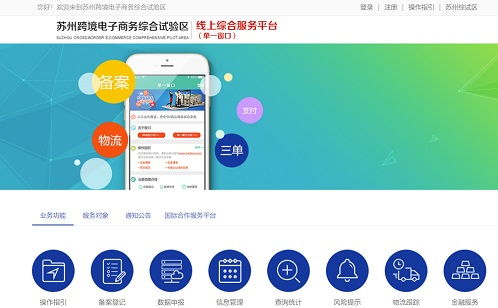 高贸区助力苏州跨境电商发展按下加速键