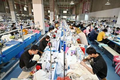广清纺织服装产业有序转移园:加速中!