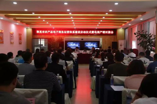 凯里市农产品电子商务运营体系建设启动仪式暨电商产销对接会正式召开